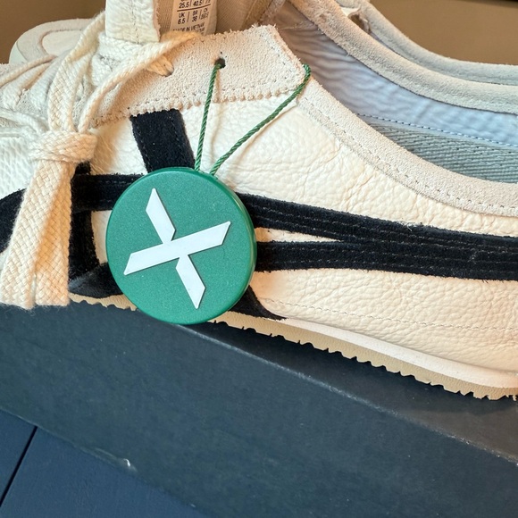 Onitsuka Tiger, Mexico 66, Vintage Birch & Black Sneakers, Women’s 9, Men’s 7.5 - Picture 7 of 8